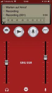 SRG SSR screenhot